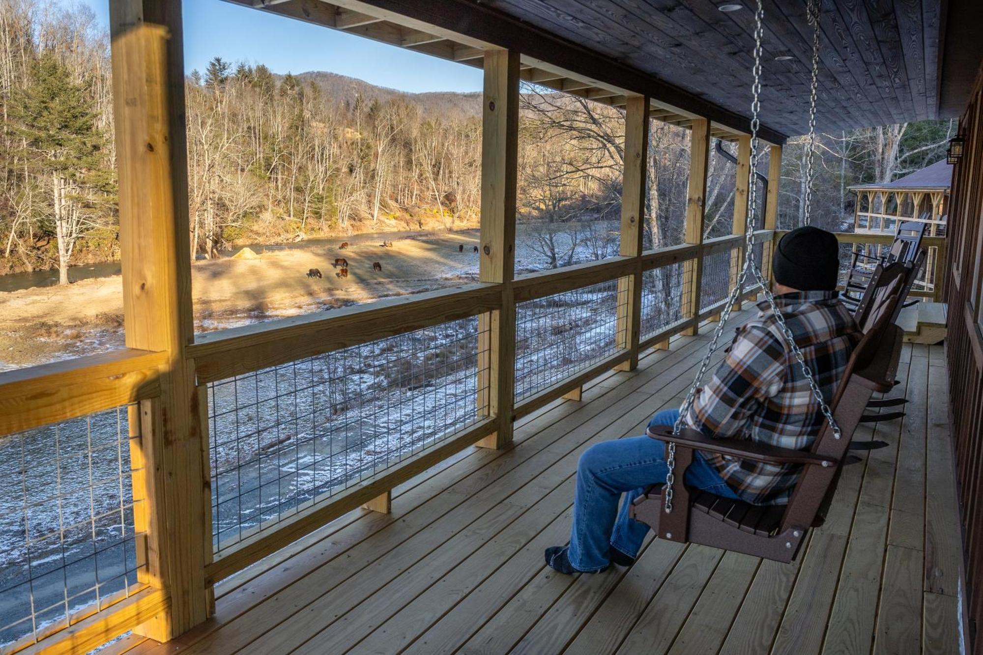 Springmaid Mountain Villa Spruce Pine Luaran gambar